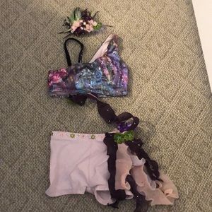 “Wild horses” costume